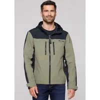 CAMP DAVID Outdoorjacke mit Logostickereien