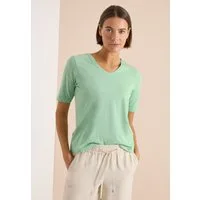 CECIL T-Shirt mit Flammgarn