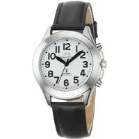 MASTER TIME Funkuhr Sprechende Funkuhr MTLA- 10705-60 L, Armbanduhr, Quarzuhr, Damenuhr