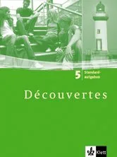 Decouvertes Passerelle 5 standardaufgaben