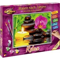 Schipper Malen nach Zahlen Meisterklasse Klassiker, Relax, Made in Germany