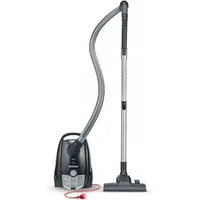 Severin Bodenstaubsauger BC 7030, 750 W, Bodenstaubsauger mit Beutel, Teppich- & Hartböden, 750W, 8m Reichweite