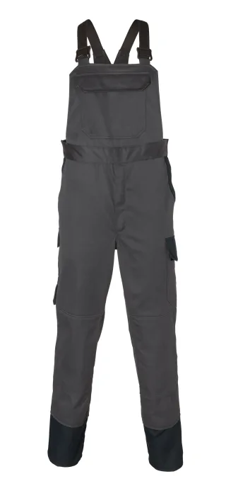 KÜBLER PROTECTIQ Latzhose arc1 PSA 3 anthrazit/schwarz 52 - 3390 8428 01-9799-52