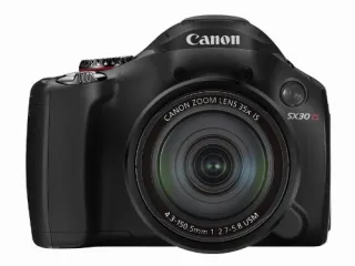 Canon PowerShot SX30 IS [14MP 35-fach opt. Zoom 27"] schwarz