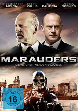 Marauders - Die Reichen werden bezahlen [DVD] [2017]