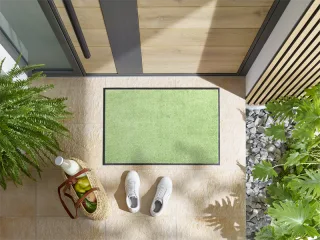 Trendcolour Lime Lagoon Schmutzfangmatte | Größe: 50x75cm
