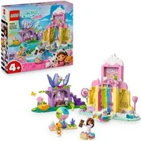 LEGO® Zuckerguss-Gebirge und Kätzchen-Garten (11205), LEGO Gabby's Dollhouse Konstruktionsspielsteine, (263 St), Made in Europe