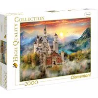 Clementoni® Puzzle High Quality Collection, Neuschwanstein, 2000 Puzzleteile, Made in Europe