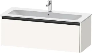Duravit Ketho.2 Waschtischunterbau wandhängend Weiß Supermatt 1210x480x440 mm - K25065084840000 K25065084840000