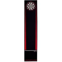 Kingpower Dartmatte Dart Matte Dartteppich Turnier Matte Dartmatte Darts 290 x 60 cm Rot