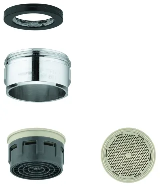 GROHE Mousseur 13941 phantom black, 13941KF0 13941KF0