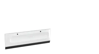 Hansgrohe Duschabzieher WallStoris mattweiss , 27916700 27916700