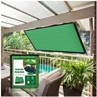 BTTO Tiersicherheitsnetz Schutznetz Gartenschattierungsnetz 70 % SchattierwirkungSonnensegel, Sichtschutznetz, Abdecknetz, Multifunktionelles UV-stabilisiertes