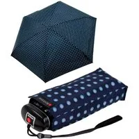 Knirps® Taschenregenschirm Mini-Schirm Travel klein leicht kompakt, der zuverlässige Begleiter, der in jede Tasche passt