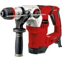 Bohrhammer TE-RH 32 4F Kit rot/schwarz, 1.250 Watt, inkl. Bohrer, Spitz- und Flachmeißel