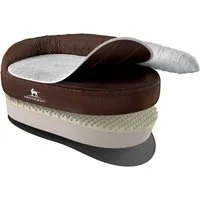 Knuffelwuff Tierbett Hundebett Jessy, Orthopädisch
