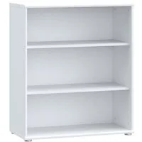 FORTE Regal Tempra, Mehrzweckregal breit, Höhe 111,1cm, 2 Ablageböden, Breite 73,7 cm