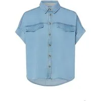 nümph Jeansbluse Nuelida