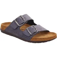 Rohde Rodigo-D Pantolette Sommerschuh, Schlappen, Hausschuh mit Schnallenverschluss