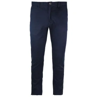 Tommy Hilfiger Mercer Regular Fit Klassische Chinos Marineblau Herren Hosen MW0MW06897 403