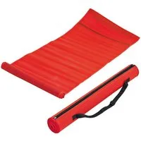 Macma Bodenmatte Strandmatte / Größe: 180 x 60 cm / Farbe: rot