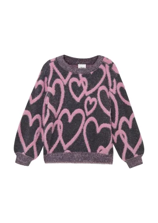 s.Oliver - Strickpullover grau - Gr. - 98