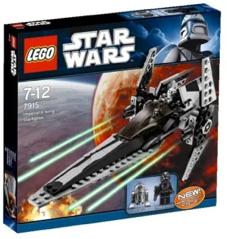 Lego Star Wars 7915 - Imperial V-wing Starfighter