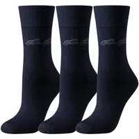 TOM TAILOR Socken Tom Tailor 3er Pack Basic Women Socks dark navy blau Tom Tailor 3er Pack Basic Women Socks dark navy blau