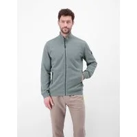 LERROS Sweatjacke mit Stehkragen