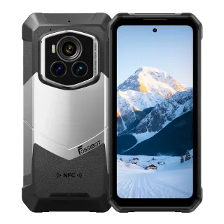 [EU Direct]FOSSiBOT F107 Pro 5G 28000mAh 200MP Camera 30GB 512GB Android 15 6.95 inch 120Hz 66W Fast Charge NFC IP68 IP6