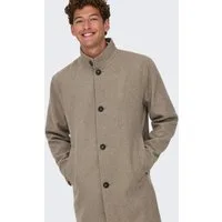 ONLY & SONS Kurzmantel ONSCHARLES WOOL COAT OTW