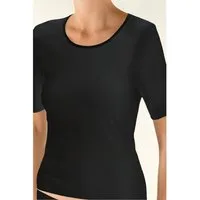 Nina Von C. Unterhemd Nina von C. Fine Cotton Halbarm-Shirt