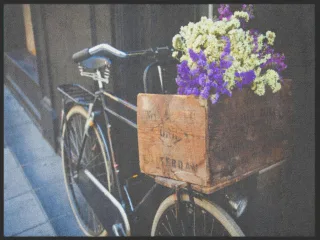 Fussmatte Fahrrad 4910 | Größe: 60 cm x 45 cm
