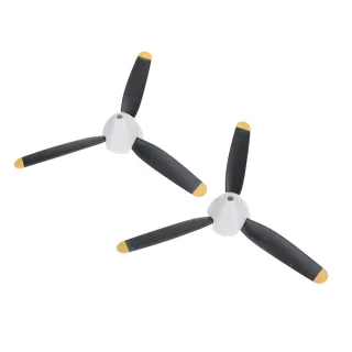 Eachine Spitfire Brushless 487mm RC Airplane Spare Parts 3-Blade Propeller Full Set