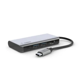 Belkin CONNECT 4-in-1 | avc006btsgy | Multiport-Hupadapter
