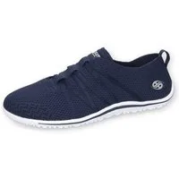 Dockers by Gerli Barfußschuh, Schlupfschuh, Sneaker, Sommerschuh in lässiger Strick-Optik