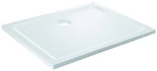 GROHE Universal Duschwanne 39306 aus Acryl 1000 x 800 mm alpinweiß, 39306000 39306000
