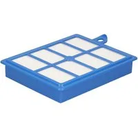 McFilter HEPA-Filter 1 Stück, Zubehör für AEG VX7-2-ÖKO Staubsauger, Blau, Kunststoff / Filter-Lamellen, Hygienefilter