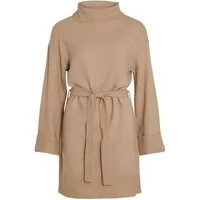 Vila Strickkleid VIROLFIE (1-tlg) Plain/ohne Details