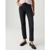 OPUS PANTS Slim-fit-Jeans MELLY BASE Slim Jeans mit Powerstretch Mid Rise Vielseitig kombinierbar für Looks
