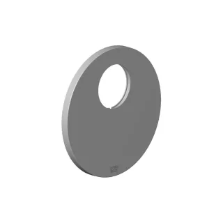 Dornbracht Rosette für Brause Ersatzteile 091102262 D. 150 x 9 mm Chrom 091102262-00