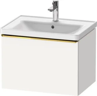 Duravit D-Neo Waschtischunterbau wandhängend Weiß Matt 634x452x440 mm - DE4254034180000 DE4254034180000