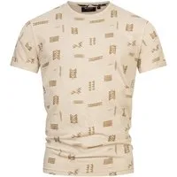 Indicode T-Shirt Herren INAsbjorn Shirt Tee Herrenshirt T-Shirt mit hochwertig verarbeiteten Details