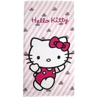 Cerda Strandtuch Hello Kitty Badetuch Kinder Strandtuch 140×70 cm aus Polyester
