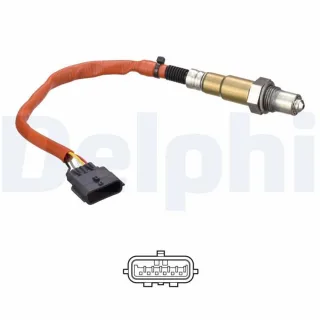 Delphi Lambdasonde Dacia Renault ES21077-12B1