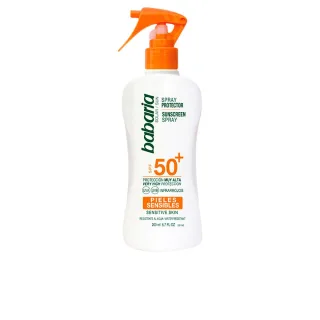 Solar Piel Sensible Pistola Spf50+ 200 ml