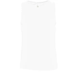 SOLS Herren Justin ärmelloses Tank / Vest Top (Weiß)