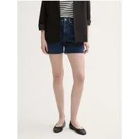 TOM TAILOR Denim Jeansshorts Jeanshosen TTLINLEY MOM Jeans Shorts