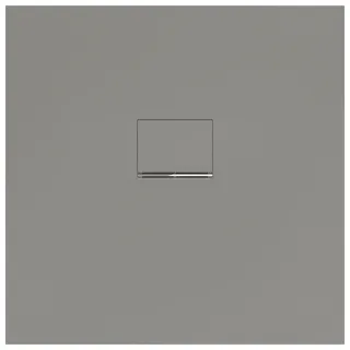 Villeroy & Boch Duschwanne Squaro Infinity (9090SQI1) 900x900x40mm Quaryl Grey UDQ9090SQI1V-3S