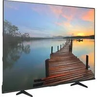 55A6S, LED-Fernseher 139 cm (55 Zoll), schwarz/dunkelgrau, UltraHD/4K, Triple Tuner